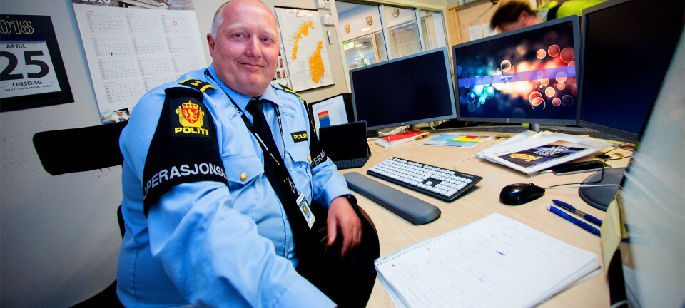 En epoke er over på politihuset i Drammen