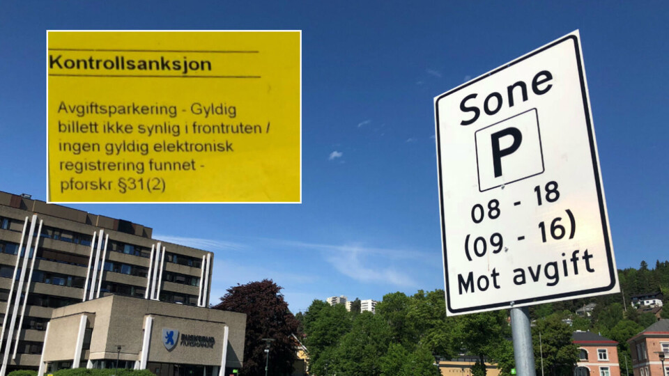 KONTROLLSANKSJON: Fikk du bot på 17. mai på dette grunnlaget? Da kan du kaste den!