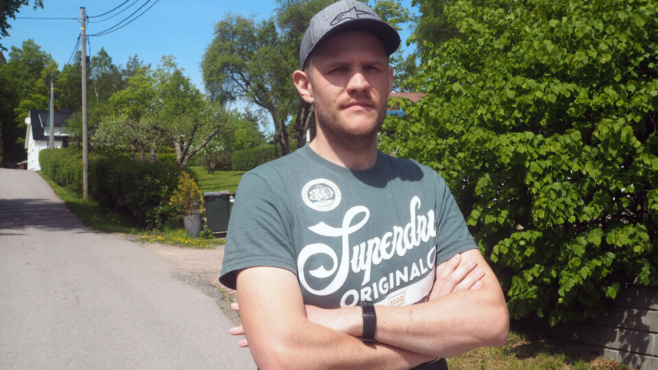 OPPGITT: Ole-Andreas Mo er oppgitt over at kommunen nedprioriterer barna i kommunen for å spare 200.000 kroner.