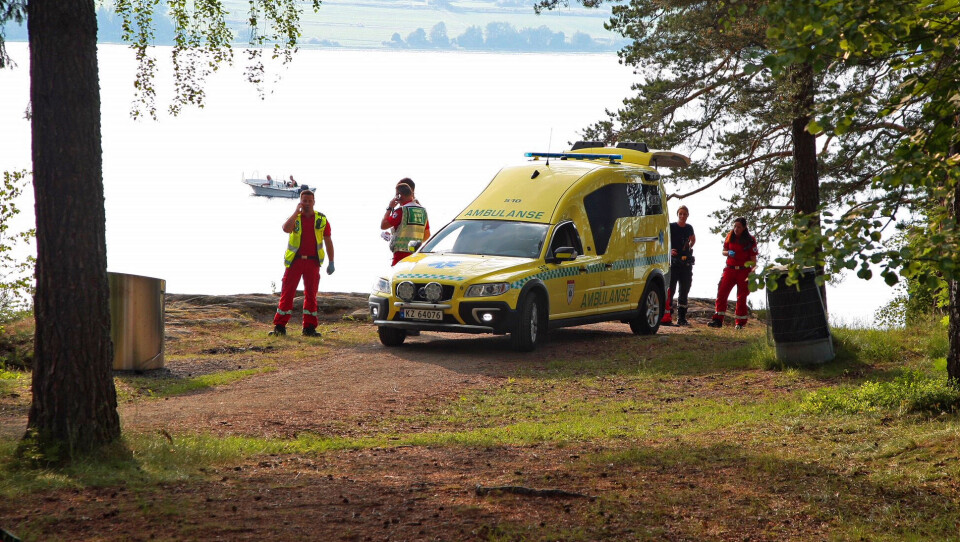 Ung mann omkom i drukningsulykke i Fiskumvannet
