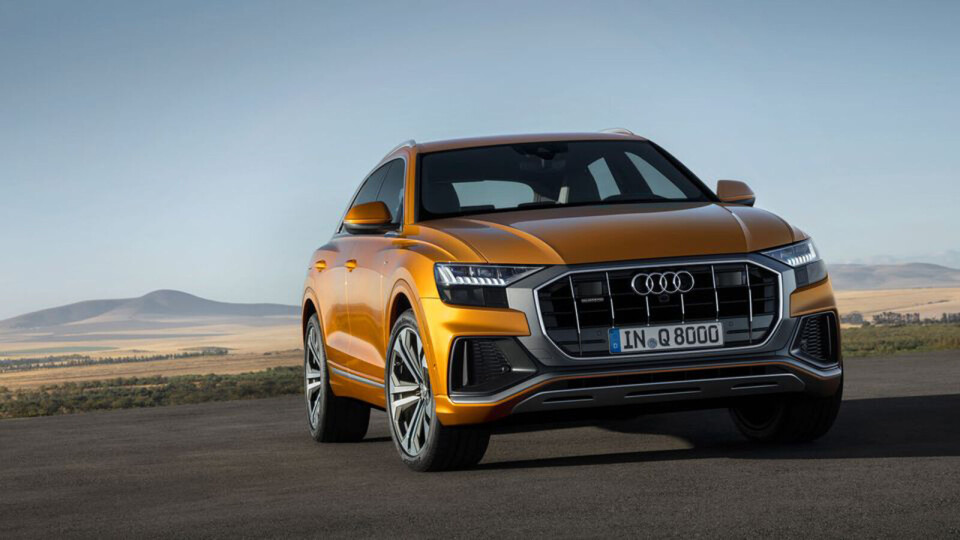 Nye Audi Q8: - SUV med hybrid-teknologi