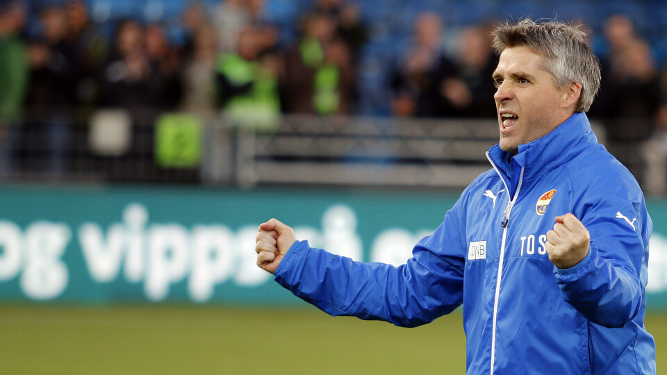 Skullerud ferdig som Strømsgodset-trener