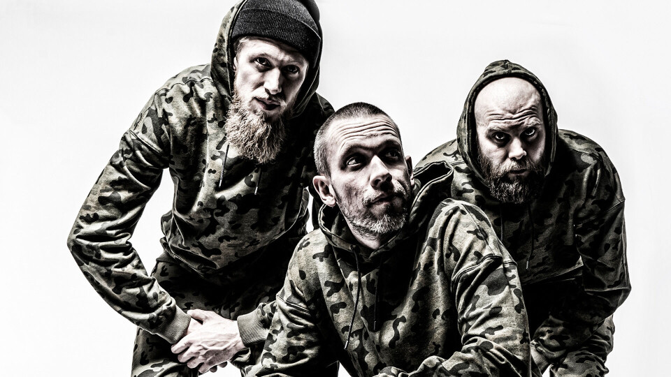 RAP-VETERANER: DRM Klikk slipper stadig nytt materiale i sjangeren norskspråklig, klassisk hiphop.