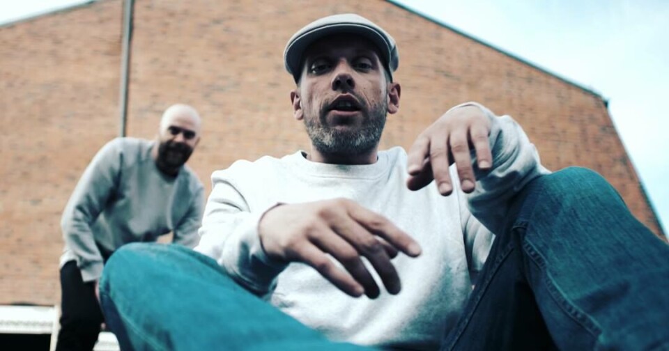 SLIPPER NYTT MATERIALE: Jørgen Eskerud (Ormstunge) og resten av DRM Klikk har akkurat slippet sin siste musikkvideo til låta «Representerer».