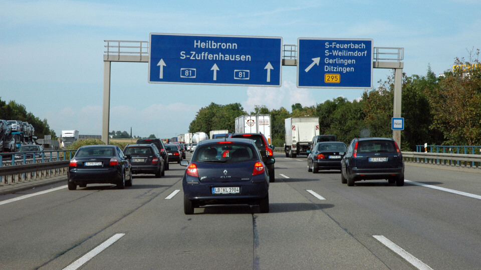 På bilferie i sommer? Slik kjører du på tyske fri fart-motorveier