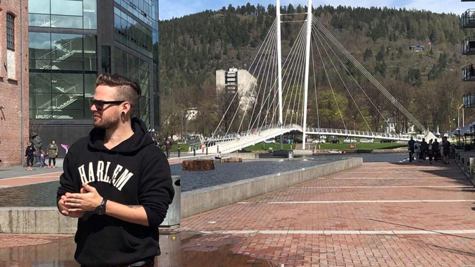ARRANGØR: Kenneth Midtskogen er daglig leder i Adamo Music som arrangerer «Backøp-festivalen».
