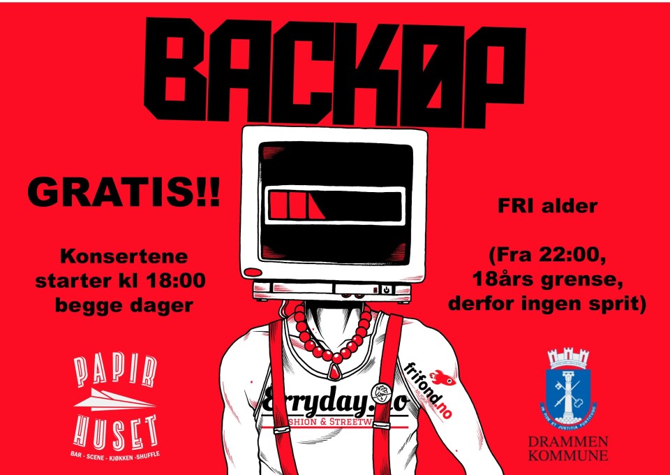 «Backøp-festivalen» returnerer til Papirhuset