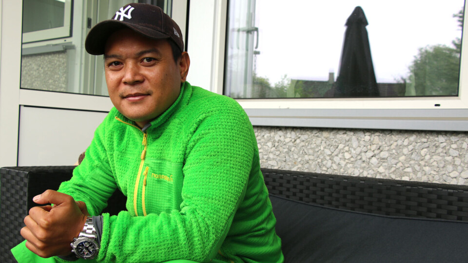 Hieu (34) trodde han var udødelig - natt til 17. mai fikk han blodpropp i hjernen
