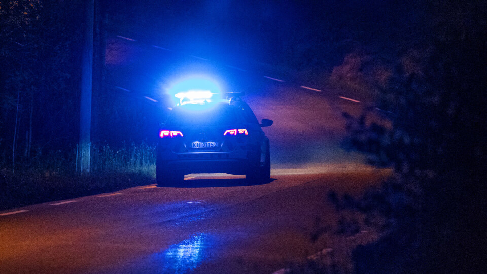 Målt til over 170 km/t - ruset fører tatt av politiet etter biljakt