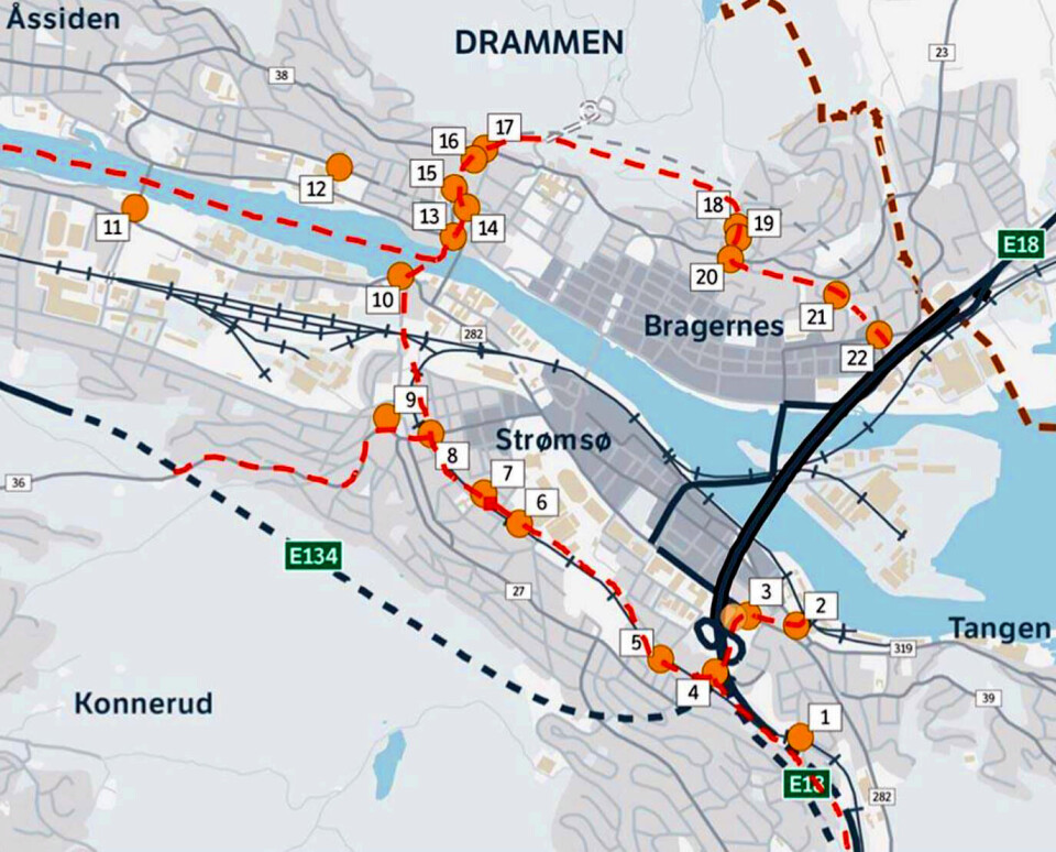 Tanken er at et bomsystem med mange bompunkter gir lavere takster fordi flere er med på å betale, noe som kan oppleves som mer rettferdig.