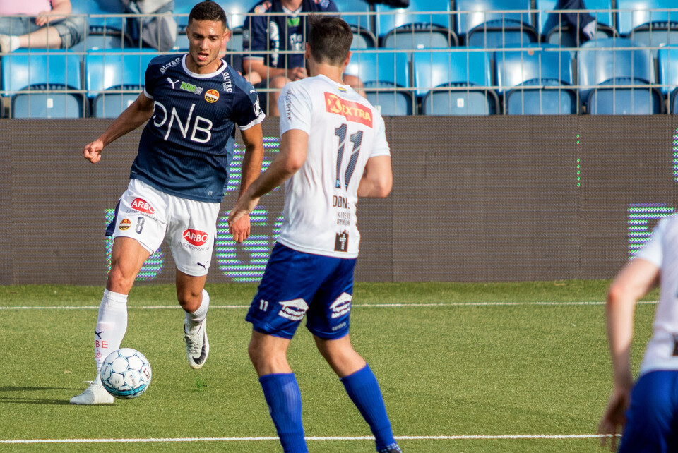 Også i 2. omgang fortsatte han å være svært delaktig i Godsets angrepsspill, og midtveis i omgangen satte altså Eirik Ulland spikeren i kista med 3-0 etter en Godset-overgang.