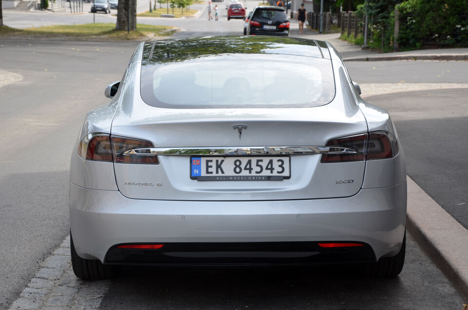 Tesla Model S 100D: Vanedannende, rett og slett!
