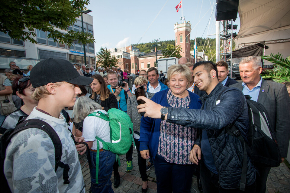 Forventer lavere befolkningsvekst i Buskerud