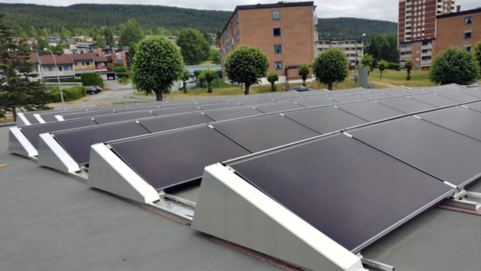 Drammensskole blir landets største testarena for solceller