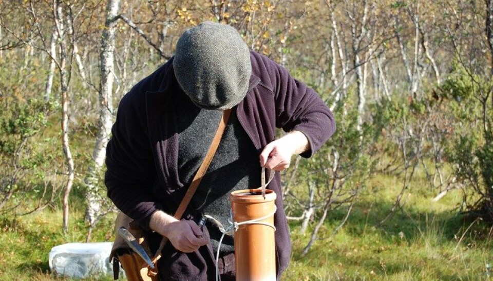TRØNDELAG: Her måles den laveste grunnvannstanden for 1.juli i perioden 1969-2018.