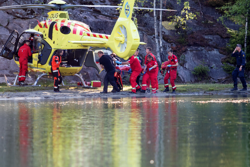 Ung mann omkom etter drukningsulykke i Drammen