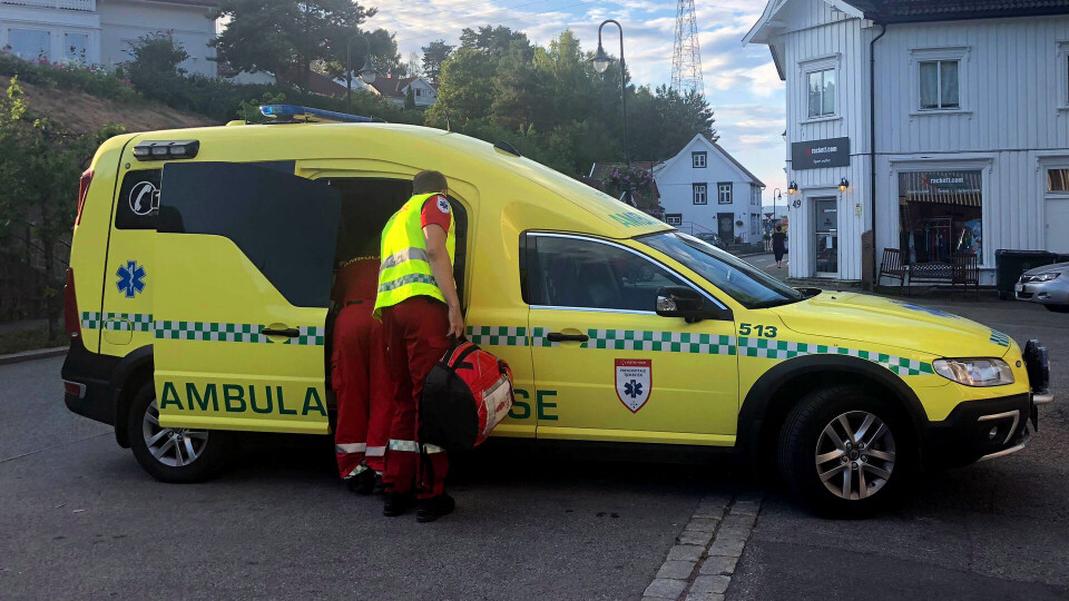 Væpnet politiaksjon i Svelvik