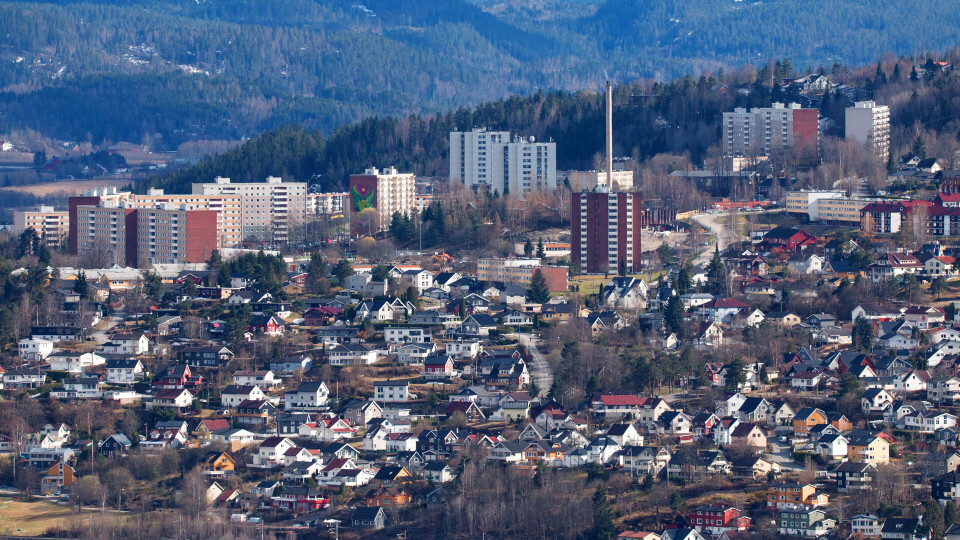 Integrering: Regjeringen peker på Fjell som problemområde