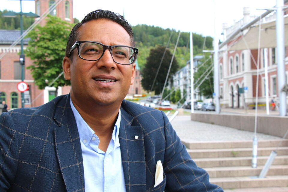 - STORM I ET VANNGLASS: Yousuf Gilani mener sakene han har blitt koblet opp mot ser verre ut enn det egentlig er.