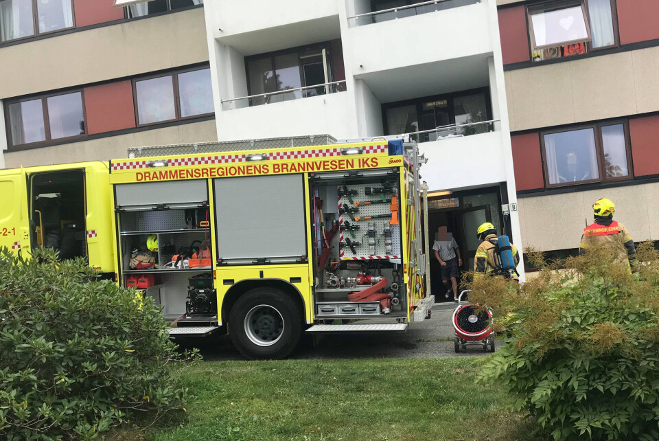 Sovnet fra tørrkokt kjele - måtte vekkes av brannvesenet