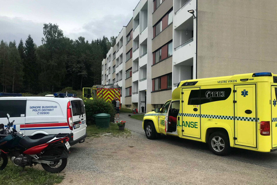 Sovnet fra tørrkokt kjele - måtte vekkes av brannvesenet