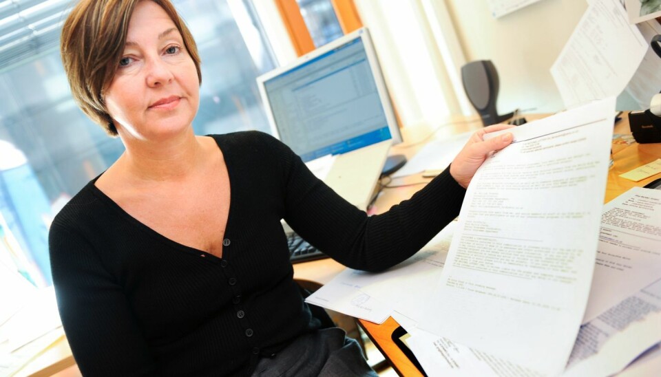 ØKOKRIM: Anne Dybo jobber i Økokrim og sier hun er kjent med denne typen svindelforsøk. (FOTO: SVEIN ERIK FURULUND / AFTENPOSTEN)