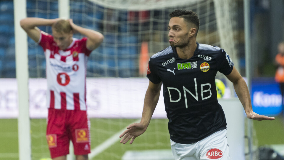 Solgt: Siste Godset-trening for Bassel Jradi