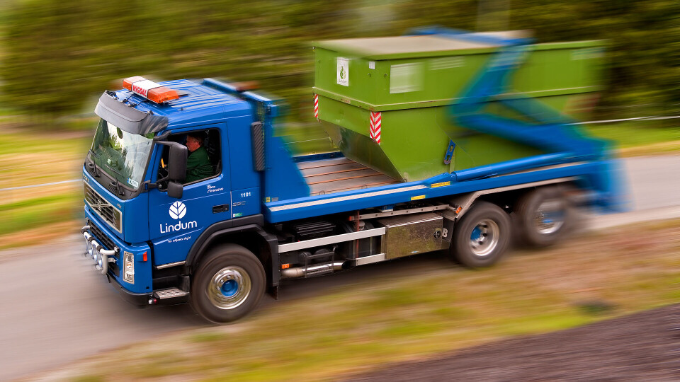 Lindum forvandler matavfallet fra hver 5. nordmann til drivstoff