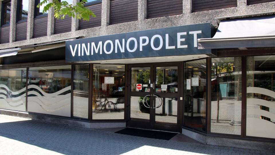 Byens vinmonopol på flyttefot