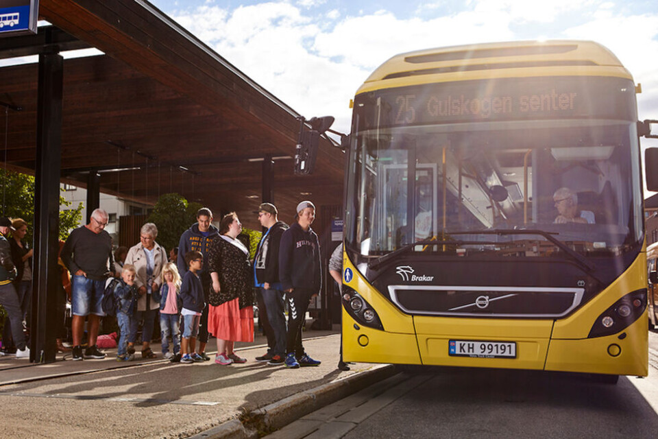 Øker frekvensen: Disse busslinjene får flere avganger