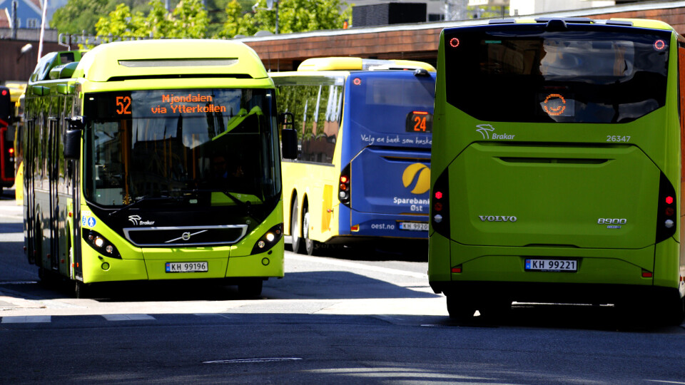 Øker frekvensen: Disse busslinjene får flere avganger