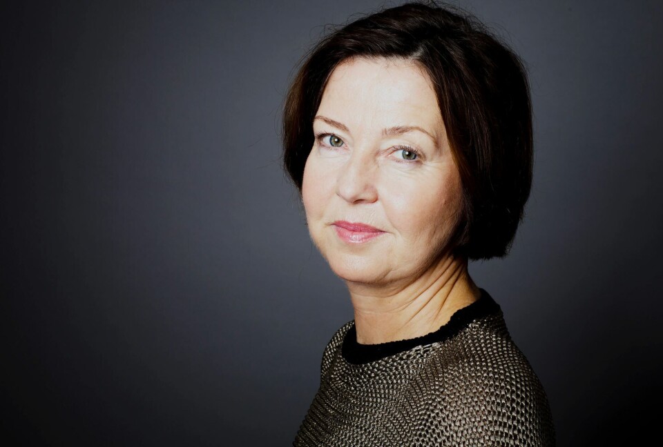 ØKOKRIM: Anne Dybo jobber i Økokrim, og forteller at de er kjent med denne typen svindelforsøk. (FOTO: SVEIN ERIK FURULUND / ØKOKRIM)