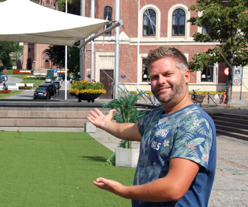SAMME ARRANGØR: Bjørn Morgan Johansen står i spissen for «Elvenatt», som er et offisielt arrangement under Elvefestivalen. (FOTO: BENEDICTE HAUGAARD / DRM24)