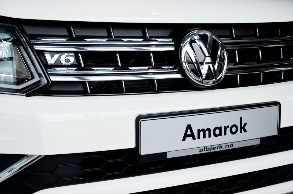 Også på pickup-markedet har Volkswagen en sterk utfordrer i Amarok.