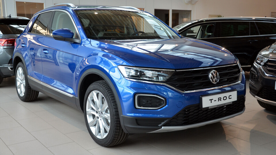 T-Roc er yngstemann i VW-familien, og selvsagt har den truffet markedet godt, den også.