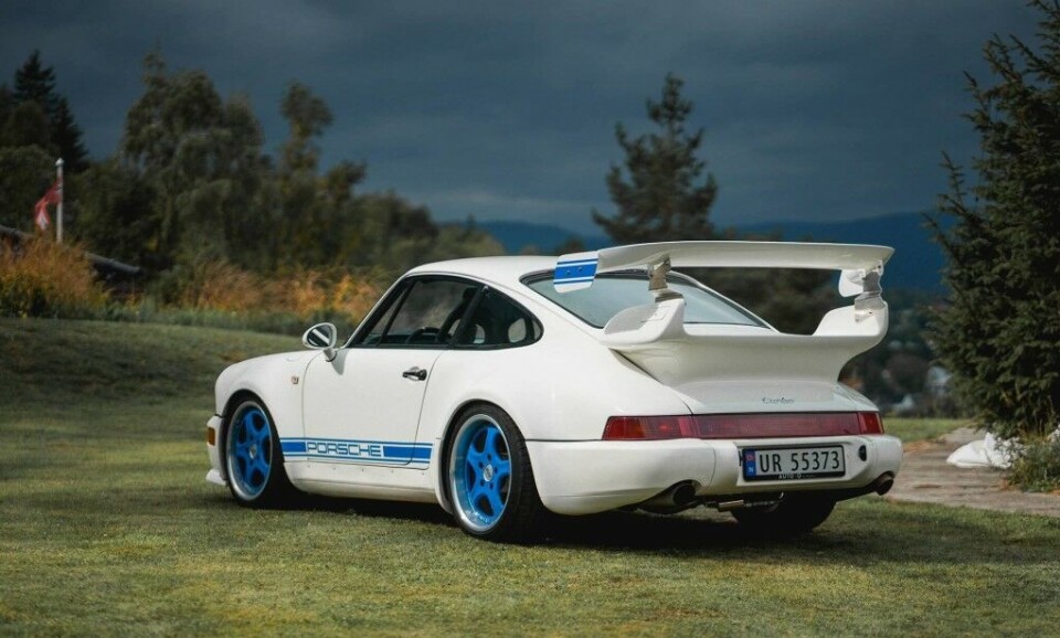 Broiler-Mikkel har fått tilbake sin frastjålede Porsche