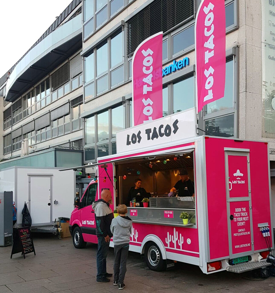 ELVEFESTIVALEN: Los Tacos startet promoteringen allerede under Elvefestivalen. (FOTO: LOS TACO)