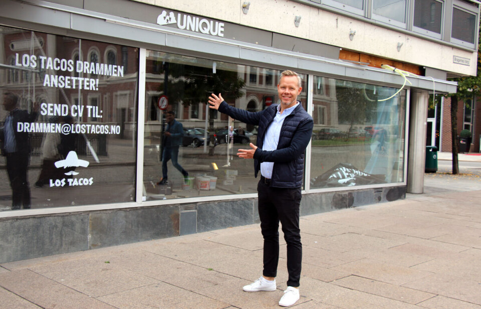 Satser på norsk fredagstaco i hjertet av Drammen