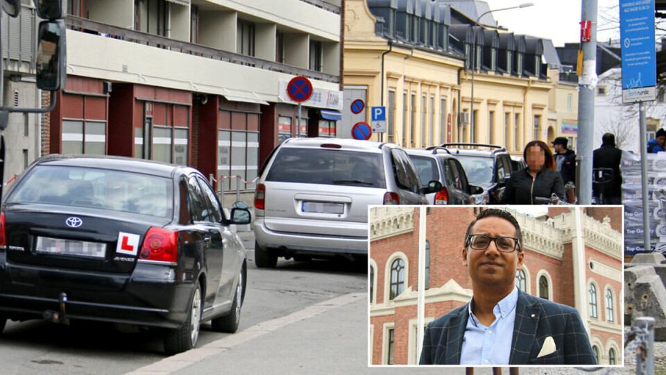 Yousuf Gilani: - Fiks parkeringssituasjonen i Tollbugata!