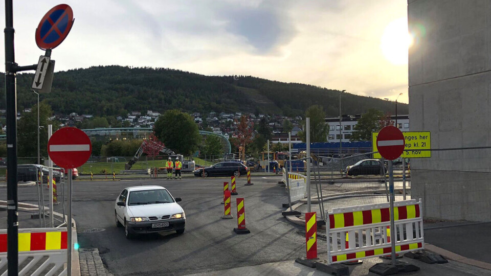 Blichsgate blir manuelldirigert og enveiskjørt i to måneder