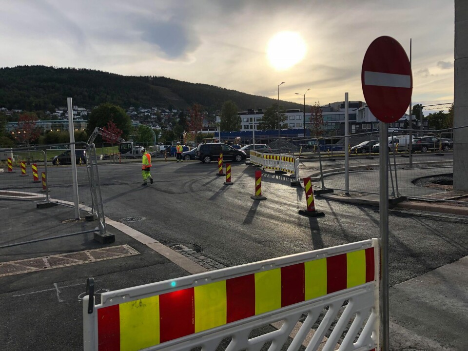 Blichsgate blir manuelldirigert og enveiskjørt i to måneder