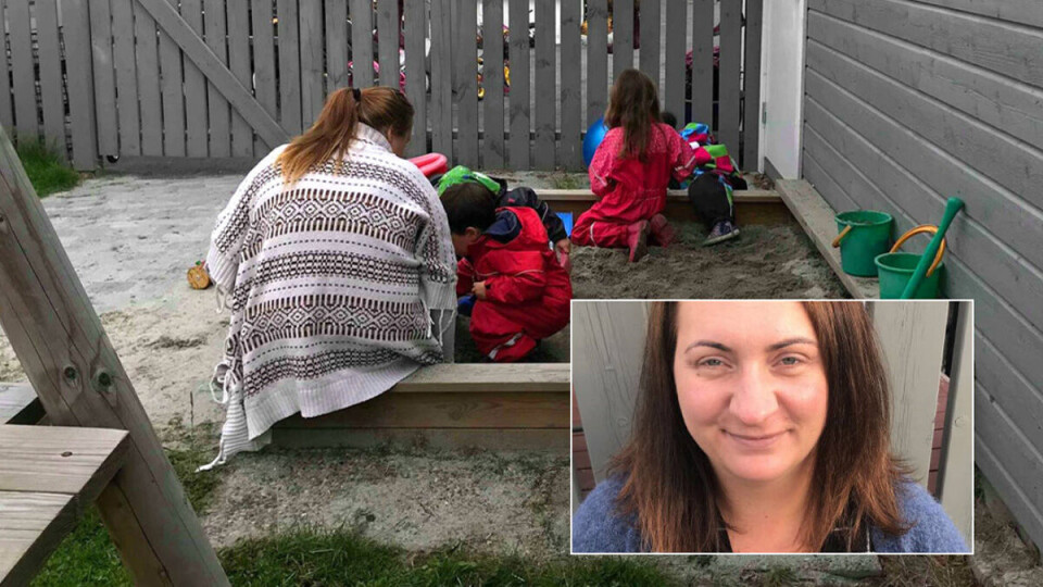 Deler ut gratis plasser for å fremheve familiebarnehagene