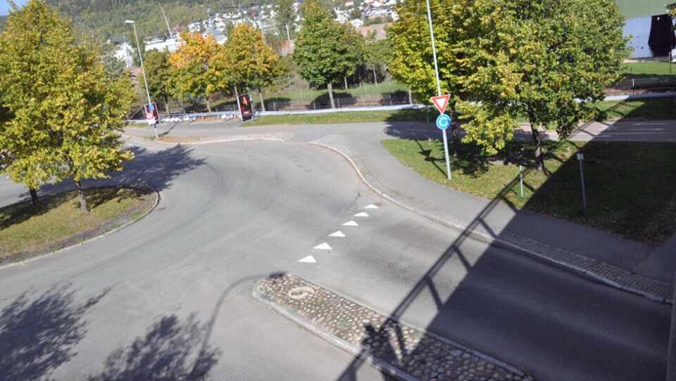 GYLDENLØVES PLASS: En spuntkasse skal slås ned og utslippsledning skal bores.