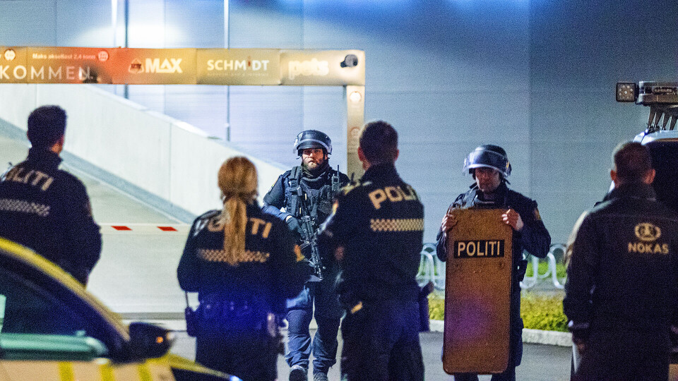 Derfor dukket væpnet politi opp ved rånetreffet på CC