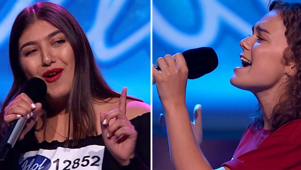 TOPP 15: Zino Mohammad (t.v) og Victoria Rensel.