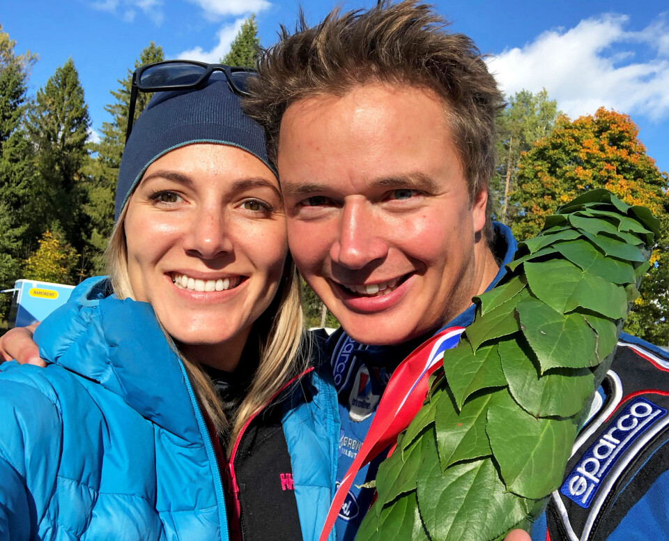 RASKEST: Her ser du Norges for øyeblikket raskeste mann og kvinne i bakkeløp!