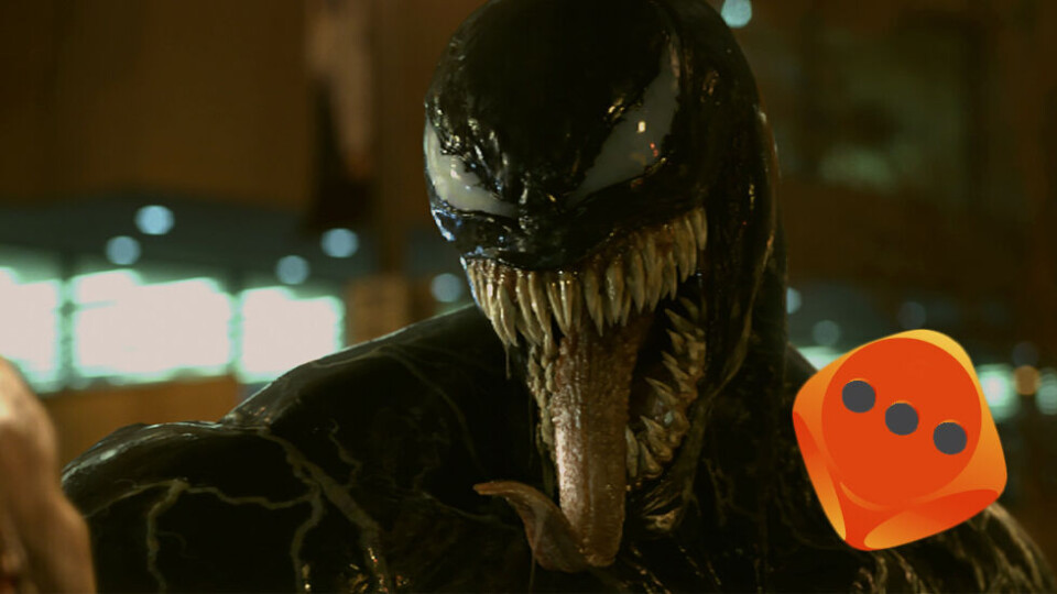 ANTIHELT: «Venom» med sitt sanne ansikt.