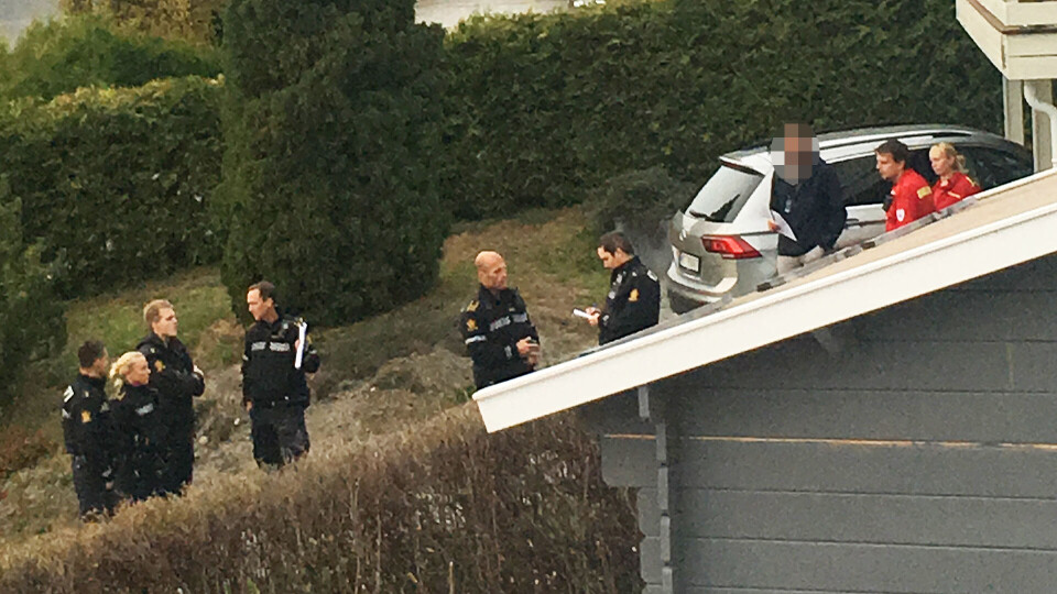 Etterforsker mistenkelig dødsfall i Vestfossen