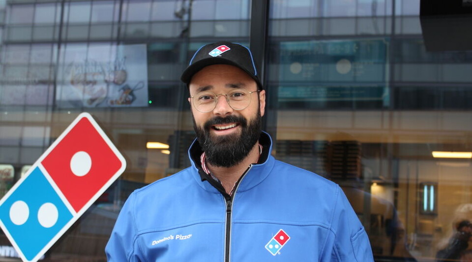 Verdens største pizzakjede åpner i Drammen