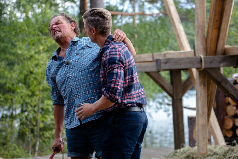 Lokal «Farmen»-deltaker til sykehus under innspilling